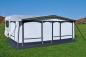 Preview: Detail 500 g/m² PVC-Dach und 420 g/m² Seitenwand beim Finnland Plus