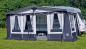 Preview: Island Plus 240 cm Tief Dauerstandvorzelt - Premium-Vorzelt für Ganzjahres-Camping
