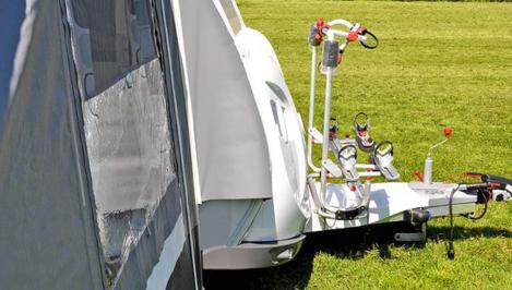 Bozen Reise‑ und Saisonvorzelt – 240 cm Tiefe für flexible Campingfreiheit
