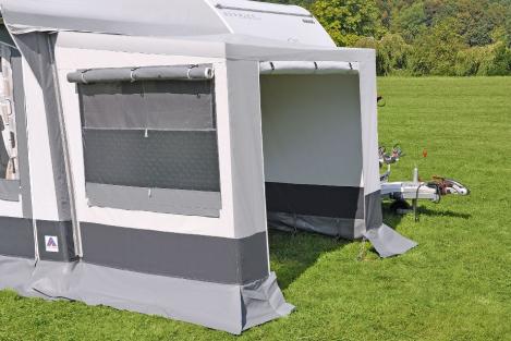 Hahn Zelte Erker – flexibel und wetterfest