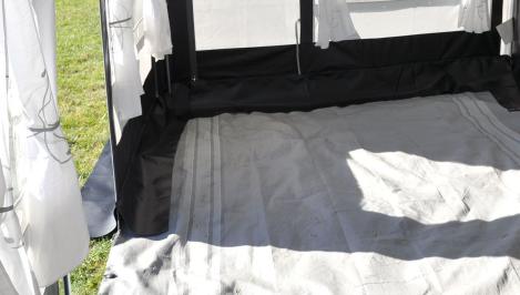 Finnland Dauerstandvorzelt – sturmfest & pflegeleicht kaufen