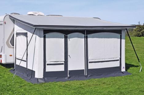 Friesland Ganzjahres-Teilzelt – flexibler 240-cm Komfort für jede Saison