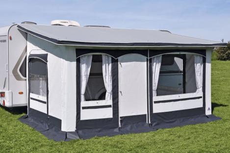 Friesland Ganzjahres-Teilzelt – flexibler 240-cm Komfort für jede Saison