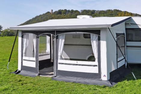 Friesland Ganzjahres-Teilzelt – flexibler 240-cm Komfort für jede Saison