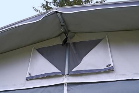Luxuriöses Grömitz Dauerstandvorzelt 300 cm
