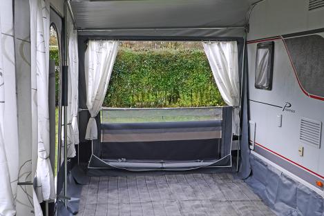 Grömitz Dauerstandvorzelt 300 cm | Luxus & Stabilität