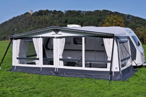 Reisevorzelt Meira 240 cm – leichter Auf- & Abbau + komfortabel online bestellen