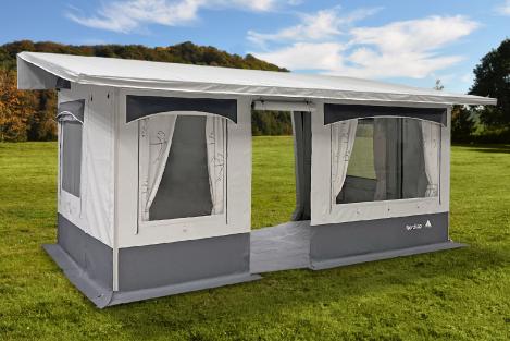 Nordkap LIGHT freistehendes Zelt – leichte Stabilität für XXL-Stauraum 450x250 cm