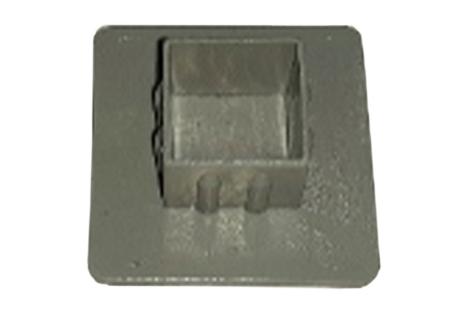 Plastik-kappe für profil 40x40 grau