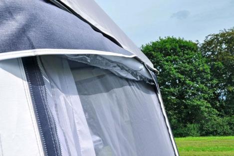 Texel Vorzelt 280 cm – Wetterfest & stabil für Dauercamper