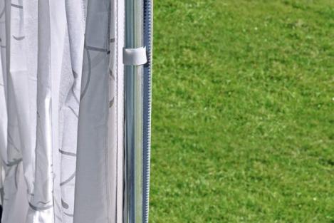 Texel Vorzelt 280 cm – Wetterfest & stabil für Dauercamper