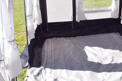 Texel Vorzelt 280 cm – Wetterfest & stabil für Dauercamper