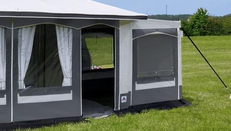Hahn Zelte - Bern 2.0 250 cm Tief Freistehendes Dauerstandvorzelt