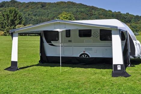 Hahn Zelte Medulin Vorzelt für naturnahes Camping