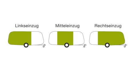 GLS-Kartons Wien Teilzelt, sendungsverfolgt zur Wunschadresse geliefert