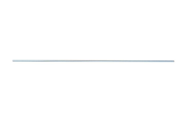 Alu-Endrohr 22x1,5 mm, 2 m lang