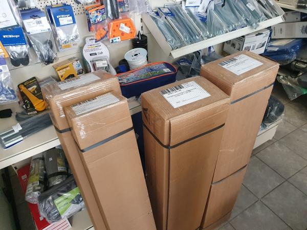 Hahn Zelte - Bern 2.0 250 cm Tief Freistehendes Dauerstandvorzelt - Kopie