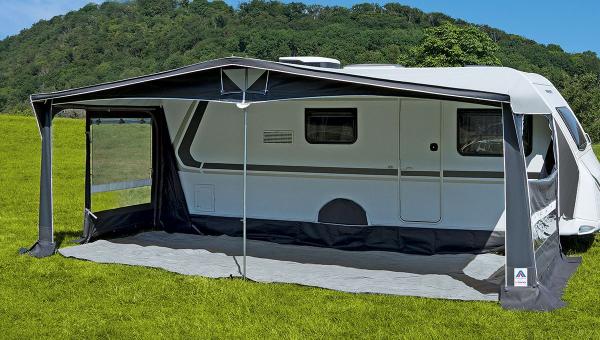 Bozen Reise‑ und Saisonvorzelt – 240 cm Tiefe für flexible Campingfreiheit