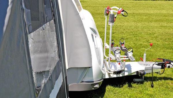 Bozen Reise‑ und Saisonvorzelt – 240 cm Tiefe für flexible Campingfreiheit