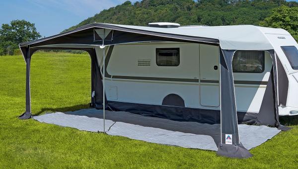Bozen Reise‑ und Saisonvorzelt – 240 cm Tiefe für flexible Campingfreiheit