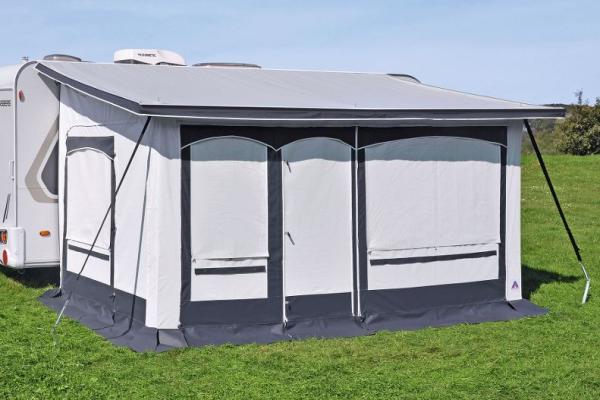 Friesland Ganzjahres-Teilzelt – flexibler 240-cm Komfort für jede Saison