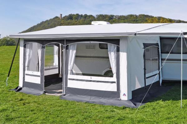 Friesland Ganzjahres-Teilzelt – flexibler 240-cm Komfort für jede Saison