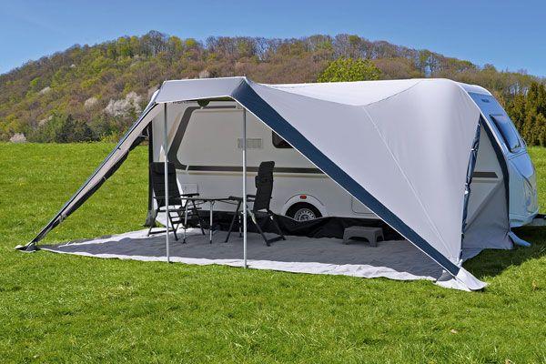 Futura Campingzelt mit herausnehmbarer Vorderwand