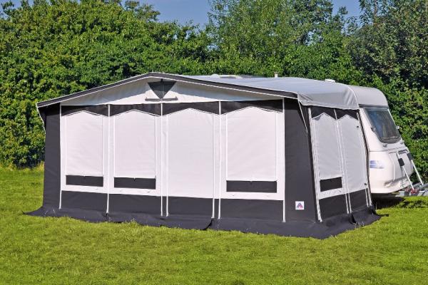 Grönland Dauerstandvorzelt 280 cm Tief  – Premiumqualität für kompromisslosen Ganzjahresschutz