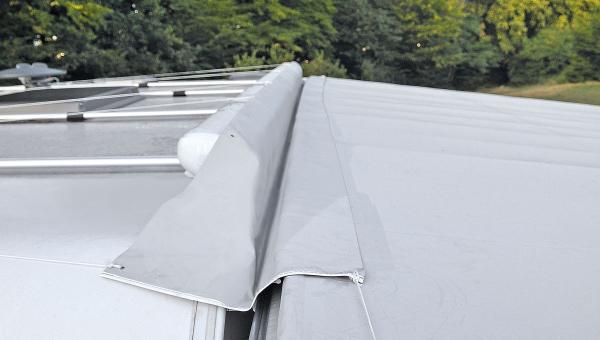 GLS-Paketstapel Nordkap Vorzelt, versandkostenfrei zur Wunschadresse geliefert