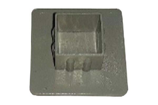 Plastik-kappe für profil 40x40 grau