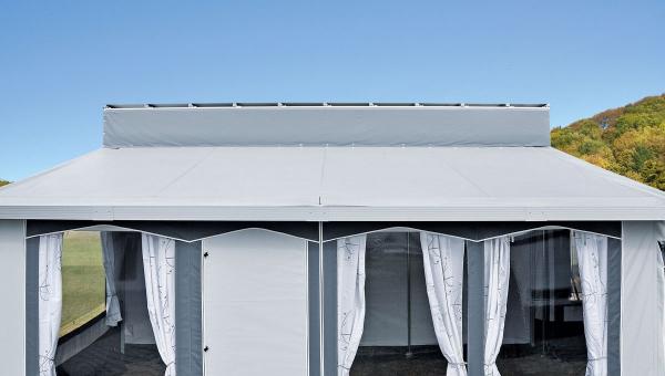 Carportschutzdach für freistehendes Vorzelt Bern 2.0