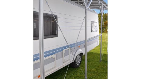 Carportschutzdach für freistehendes Vorzelt Bern 2.0