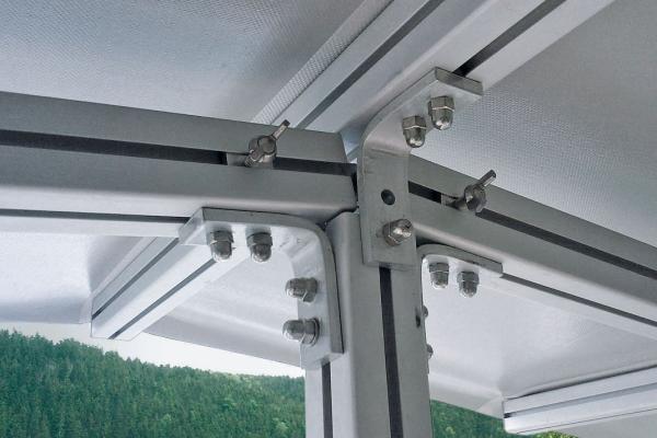 Wohnwagenschutzdach Sölden Double