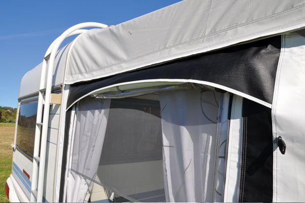 Texel Vorzelt 280 cm – Wetterfest & stabil für Dauercamper