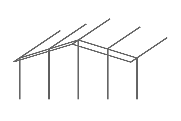 Island Plus 240 cm Tief Dauerstandvorzelt - Premium-Vorzelt für Ganzjahres-Camping