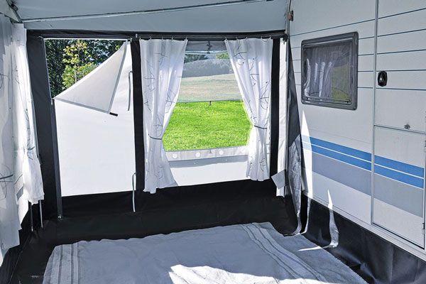 UV-beständiges und wetterfestes Medulin Vorzelt