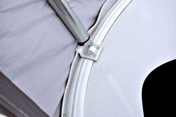 250 cm tiefes Medulin Reisevorzelt für Wohnwagen
