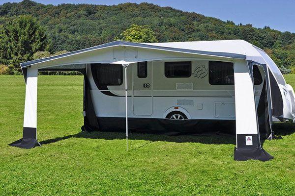 Hahn Zelte Medulin Vorzelt für naturnahes Camping