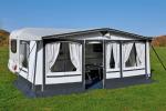 Dauerstandvorzelt Finnland Plus – 240 cm tief, robust & modular